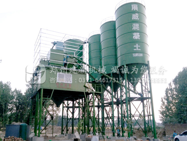 在安徽投資建新機(jī)械3方混凝土攪拌站設(shè)備需要多少錢？