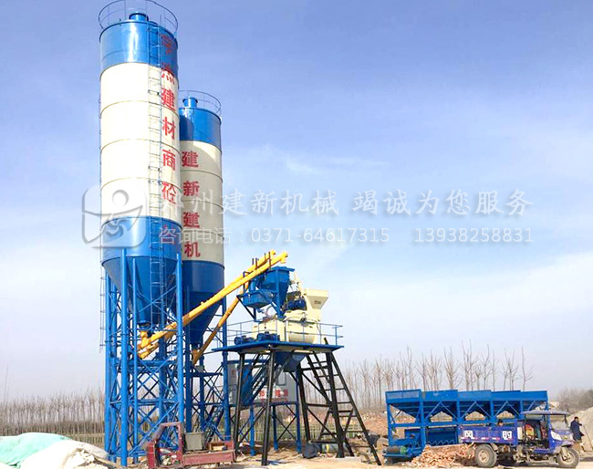 在農(nóng)村地區(qū)建設(shè)一套小型混凝土攪拌站需要多少錢？