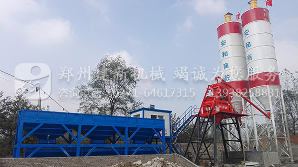小型混凝土攪拌站生產(chǎn)的污水怎么處理(圖1) 小型混凝土攪拌站