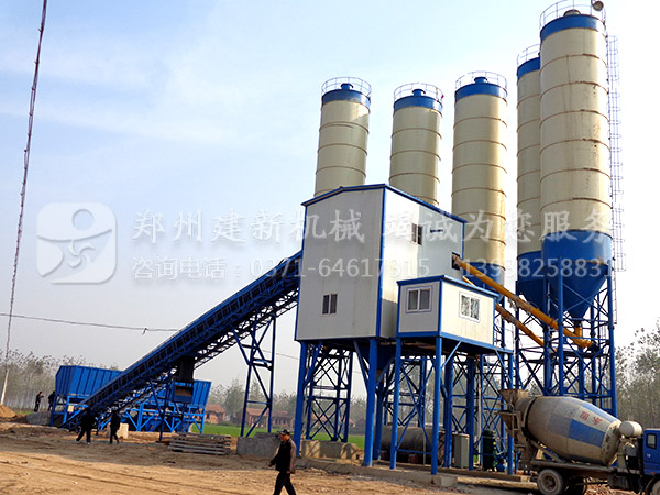 商品混凝土攪拌站生產(chǎn)廠家怎么選才對(duì)(圖1) 商品混凝土攪拌站