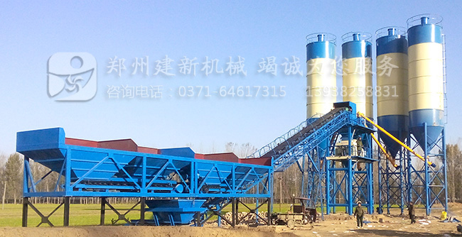 混凝土攪拌機(jī)